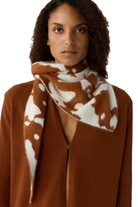 GRIZZLY COWHIDE WILD RAG Sassanova