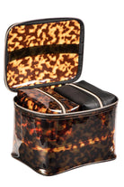 MIAMI TORTOISE CHLOE TRAVEL ORGANIZER - sassanova