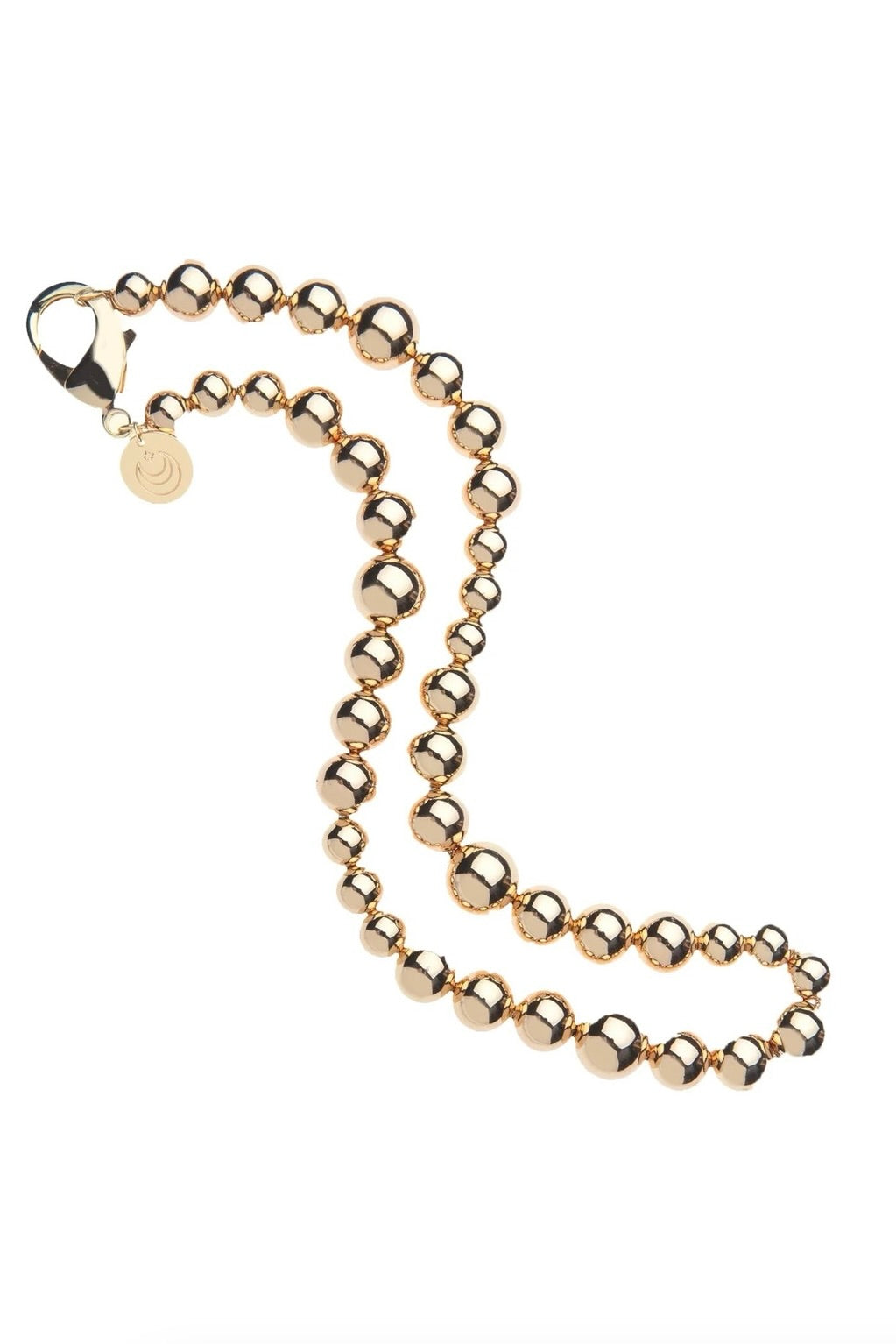 SUN REFLECTION BEADED NECKLACE - Necklaces - Sassanova