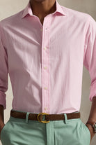 LONG SLEEVE CAMBRIDGE SPORT SHIRT - Long Sleeved Shirts - Novaman