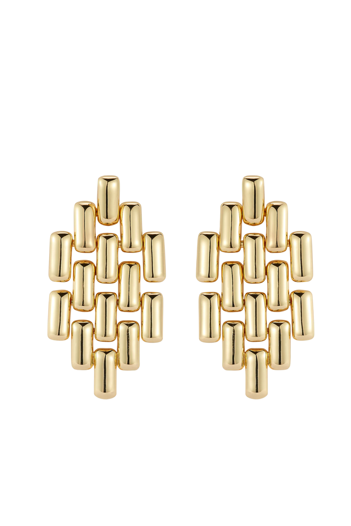 ELEANOR EARRINGS- GLD - Sassanova