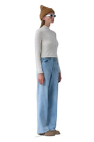 POPCORN TOP IN CASHMERE BLEND - Sassanova