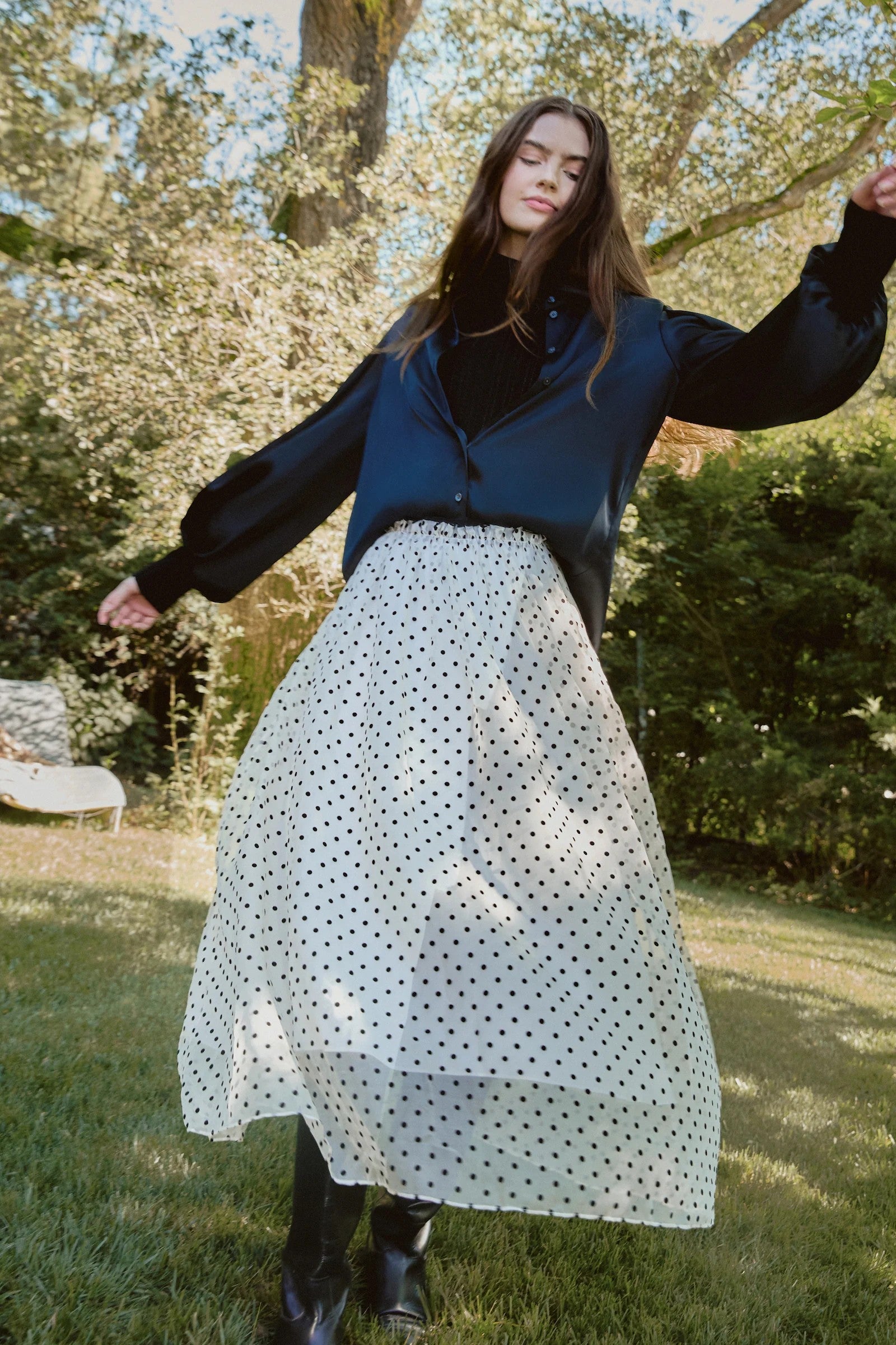 MARINA TOP - Blouses - Sassanova