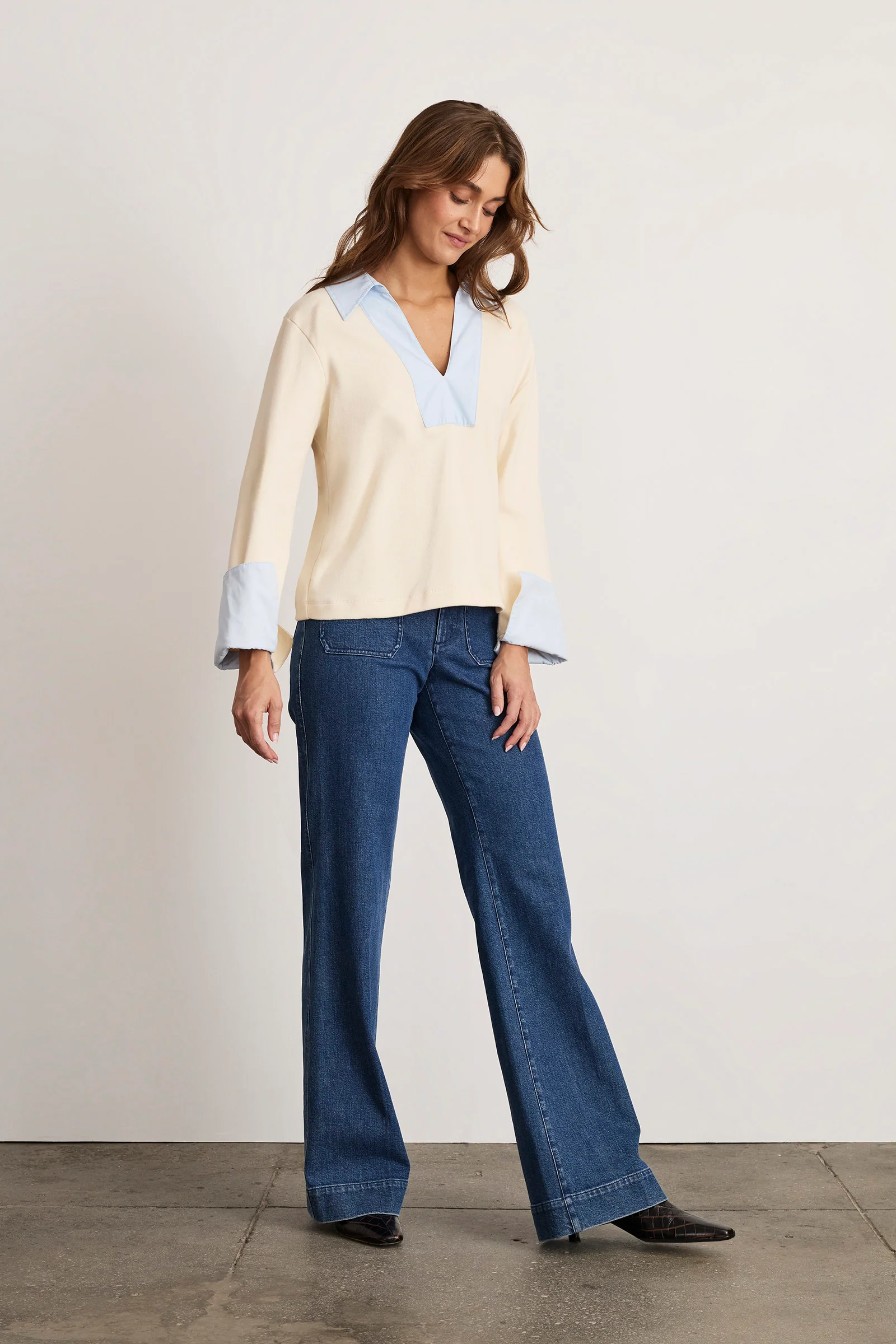 WHITNEY TOP - Blouses - Sassanova