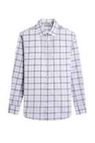 LONG SLEEVE JULIAN WOVEN SHAPED SPORT SHIRT - Long Sleeved Shirts - Novaman