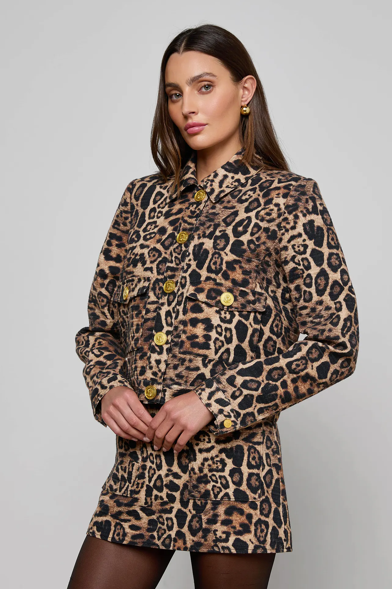 NYX CROP JACKET-Sassanova