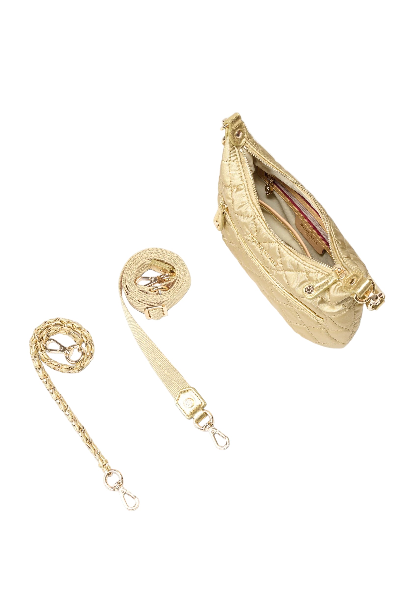 MINI CROSBY SIENNA - Handbags -  Sassanova