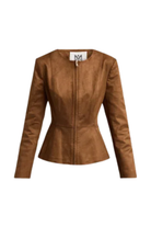 REINA SUEDE JACKET Sassanova