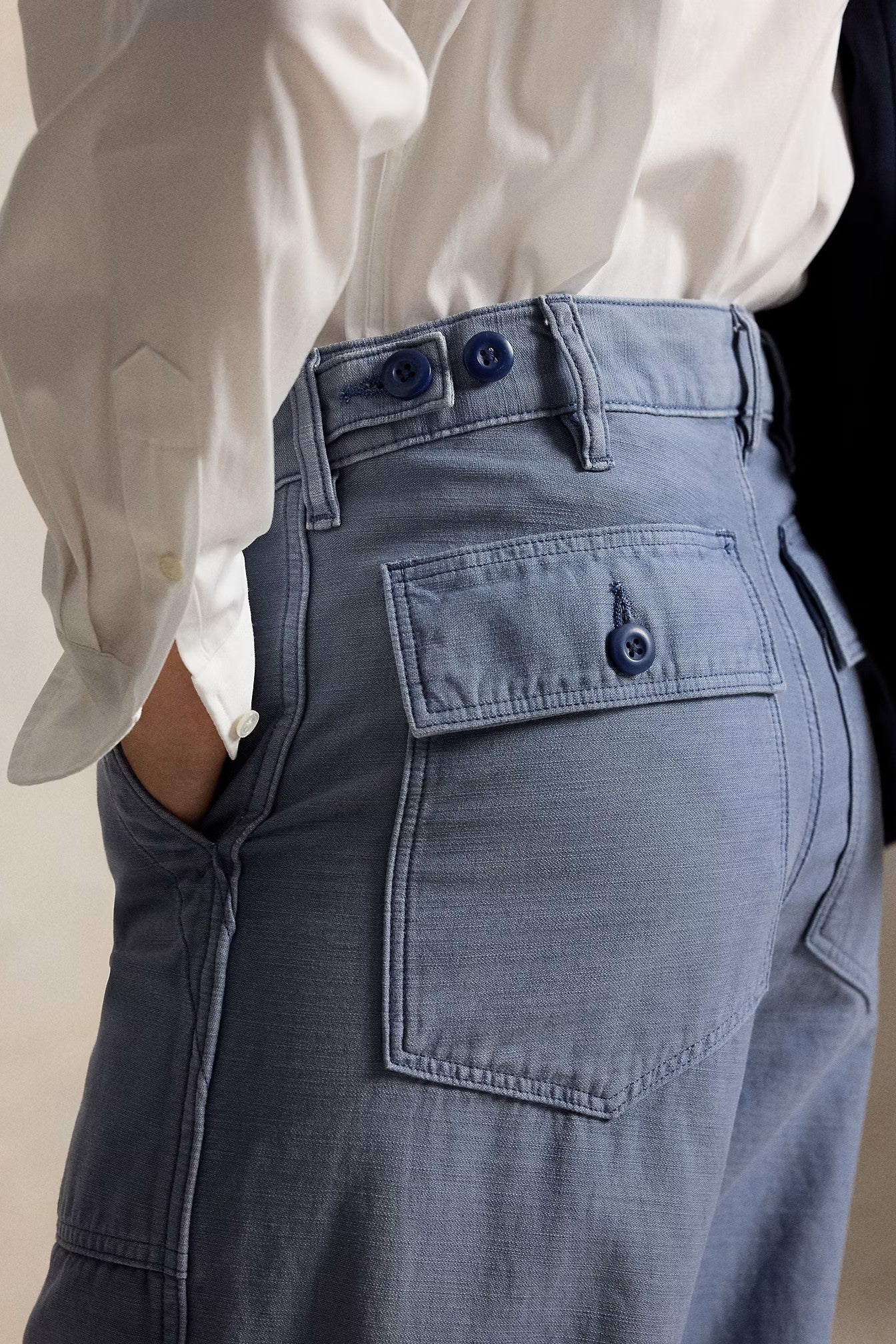 RICKY ANKLE PANT - Pants - Sassanova