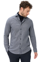 HAROLD U LIGHT FLANNEL SPORT SHIRT Sassanova / Novaman