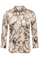 DANI 3/4 SLV BLOUSE (40126BHC)
sassanova