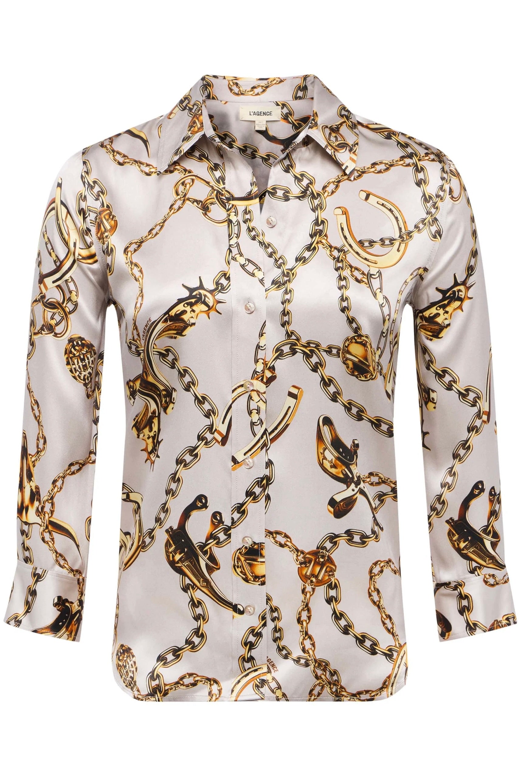 DANI 3/4 SLV BLOUSE (40126BHC)
sassanova