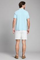 COTTON KNIT SPORT SHIRT - Short Sleeved Shirts - Novaman