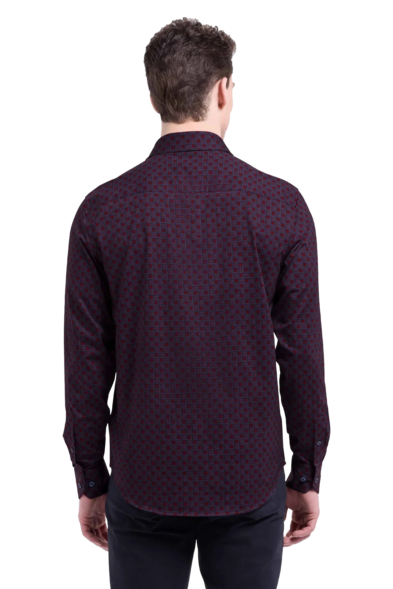 OOOHCOTTON JIMMY LS SHIRT - Shirts - Novaman