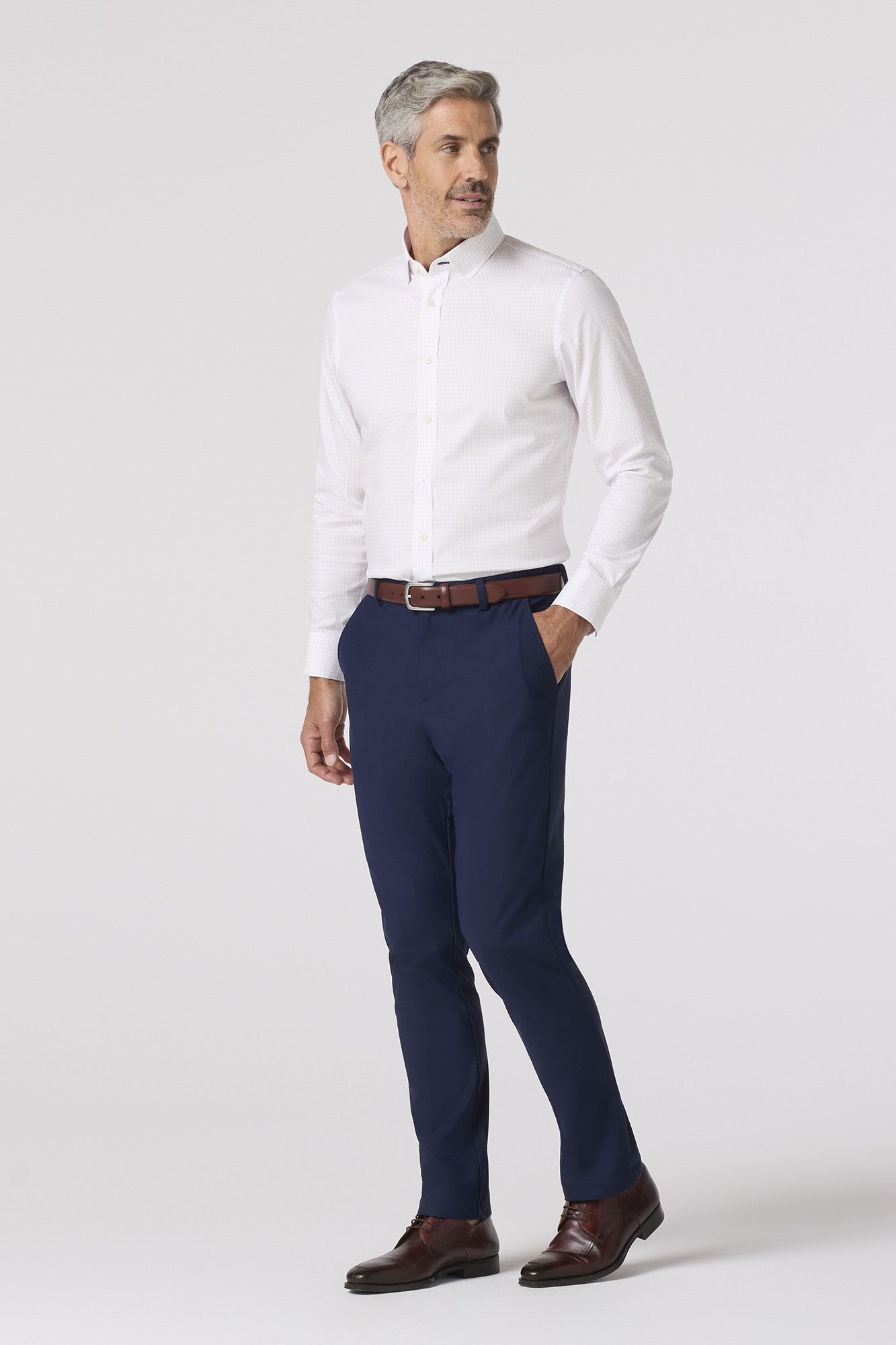 HILTON LS DRESS SHIRT-novaman