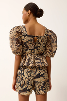 ORLA TOP - Blouses - Sassanova