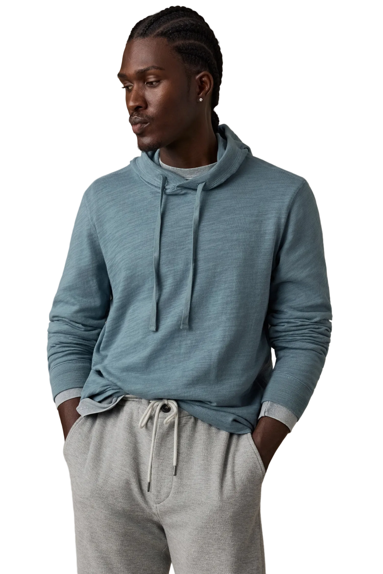 NOVAMAN - SUNWASHED SLUB HOODIE Sassanova Novaman