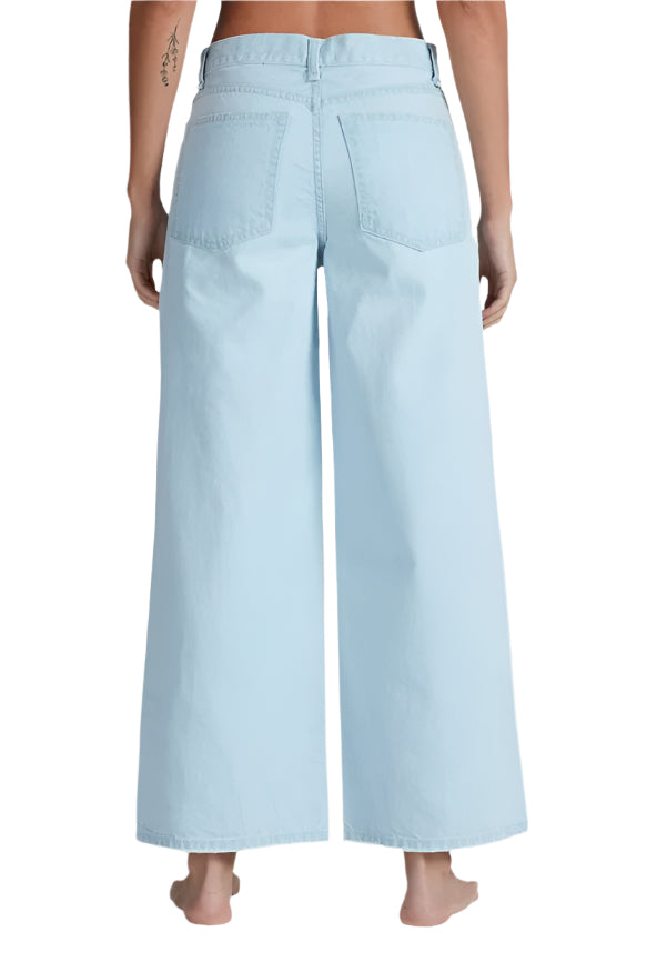 CROPPED ATOMIC BLEACH - Jeans - Sassanova