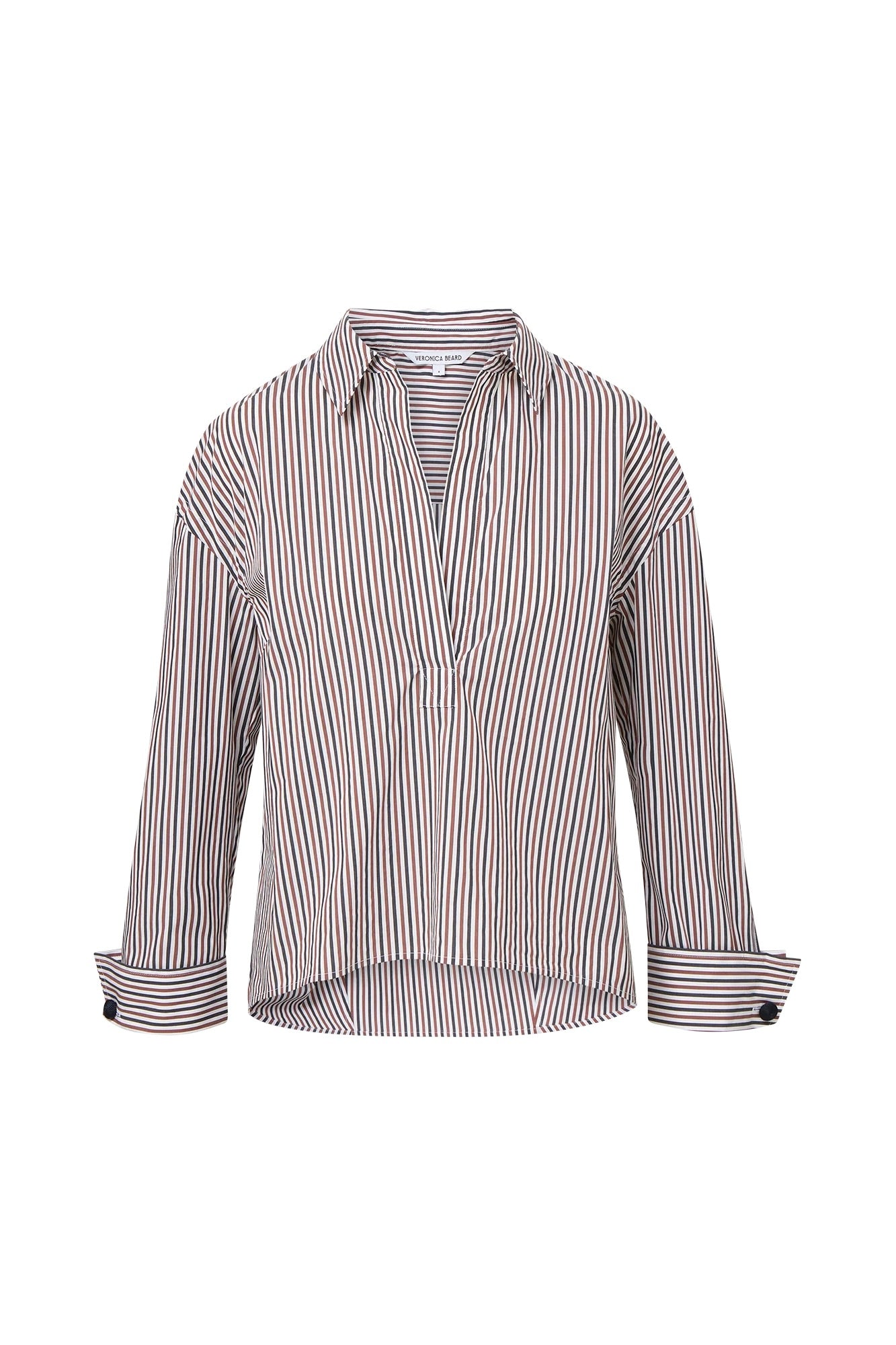 DRAYMOND SHIRT - Blouses - Sassanova