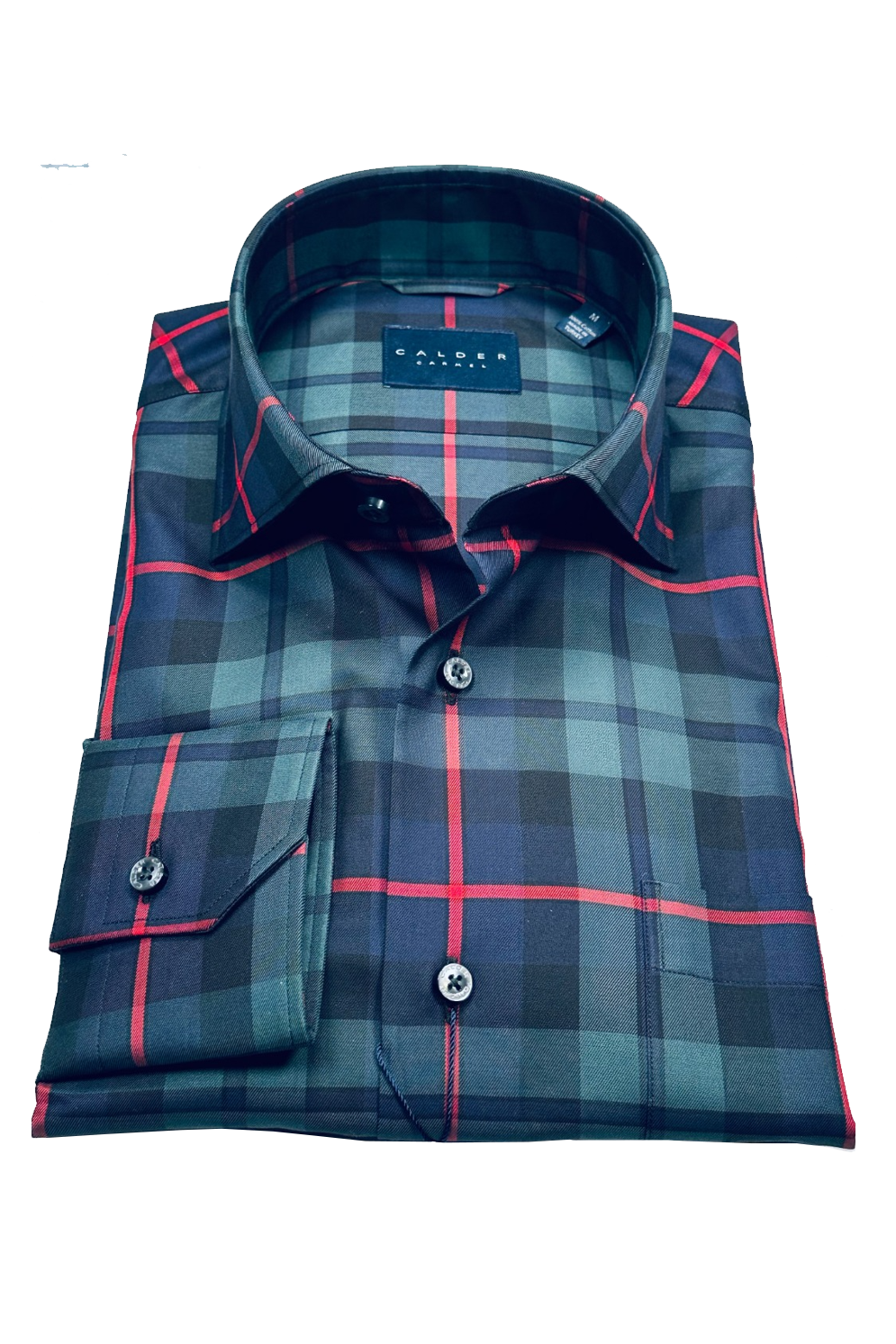LUXURY TARTAN PLAID SPORT SHIRT - Novaman
