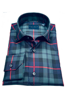 LUXURY TARTAN PLAID SPORT SHIRT - Novaman