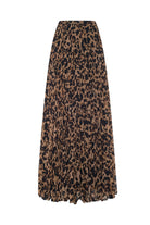 TORIN PLEATED MAXI SKIRT - Skirts - Sassanova