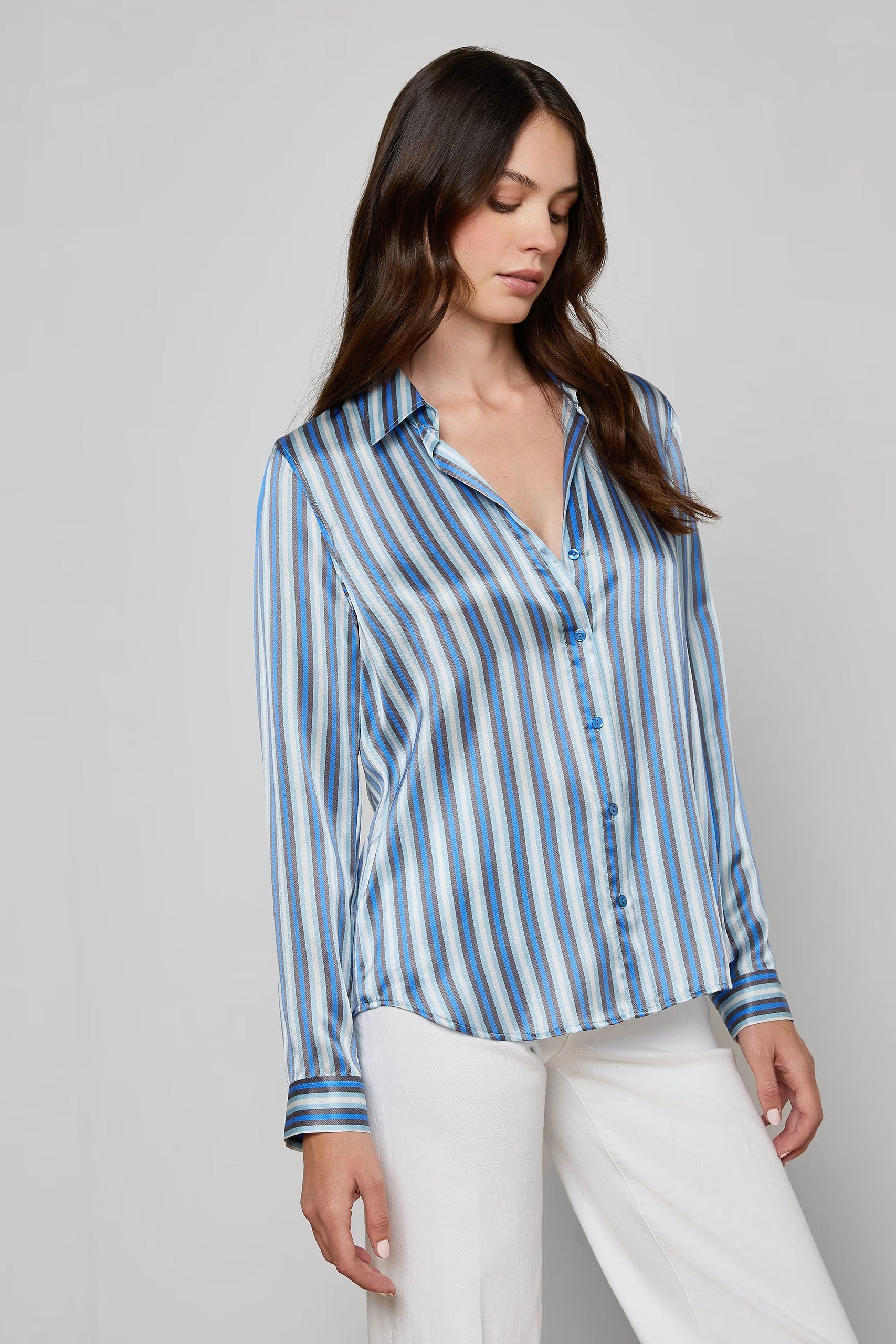 TYLER L/S BLOUSE - Blouses - Sassanova
