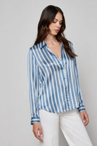 TYLER L/S BLOUSE - Blouses - Sassanova