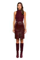 VIOLETTA PENCIL SKIRT Sassanova