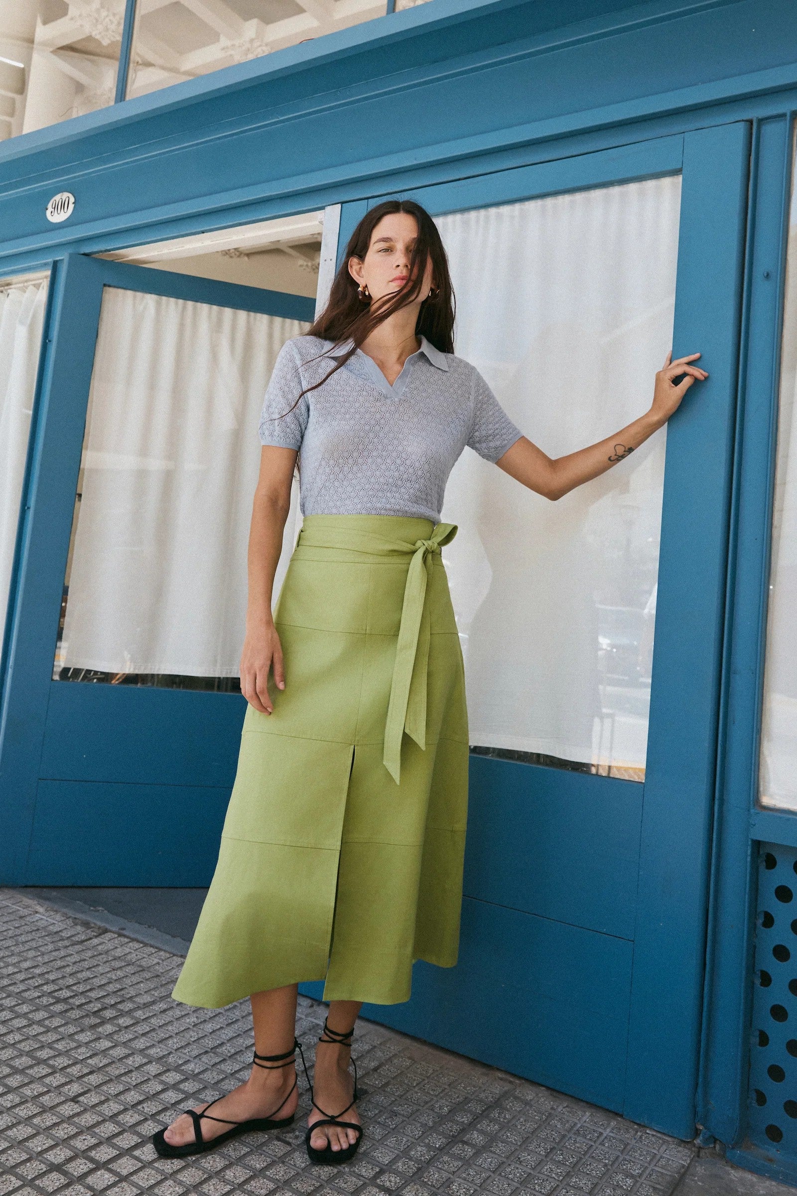 HUDSON SKIRT - Skirts - Sassanova
