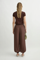 EVIE PANT - Pants - Sassanova