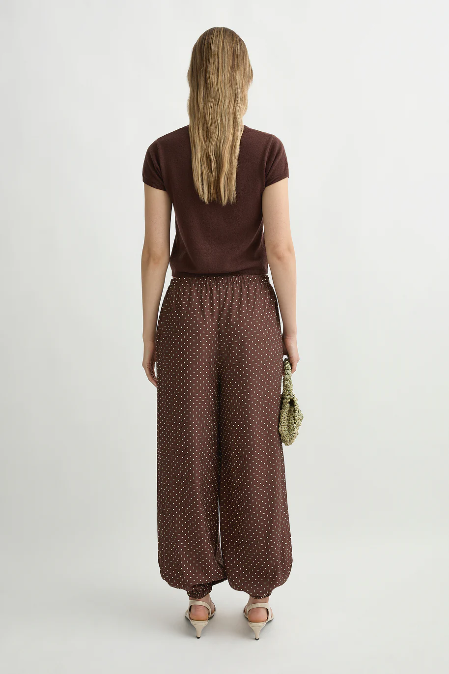 EVIE PANT - Pants - Sassanova