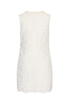 3D GARDEN LACE SLEEVELESS MINI DRESS
sassanova
