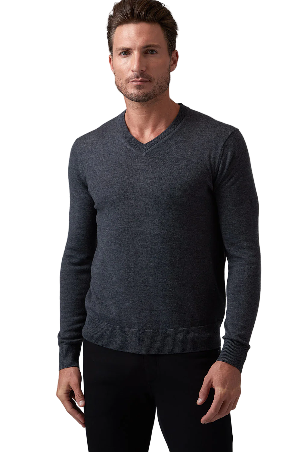CLASSIC V-NECK (HWC19391)-novaman
