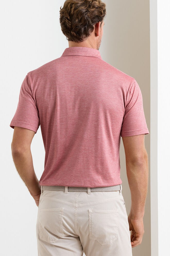 EXCURSIONIST FLEX SHORT SLEEVE POLO  - Polos - Novaman