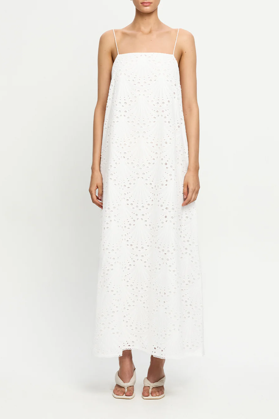 ELODIE MIDI DRESS - Dresses - Sassanova