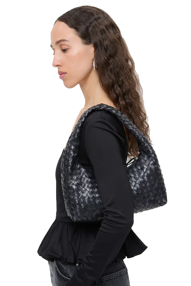 MERCER WOVEN HOBO - Handbags - Sassanova