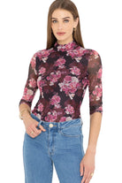 MILO FLORAL MESH BODYSUIT
sassanova