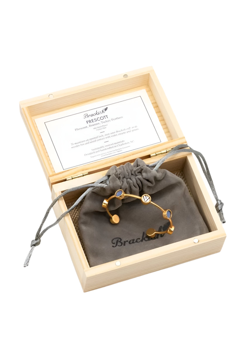 PRESCOTT MULTI BEZEL CUFF
sassanova
