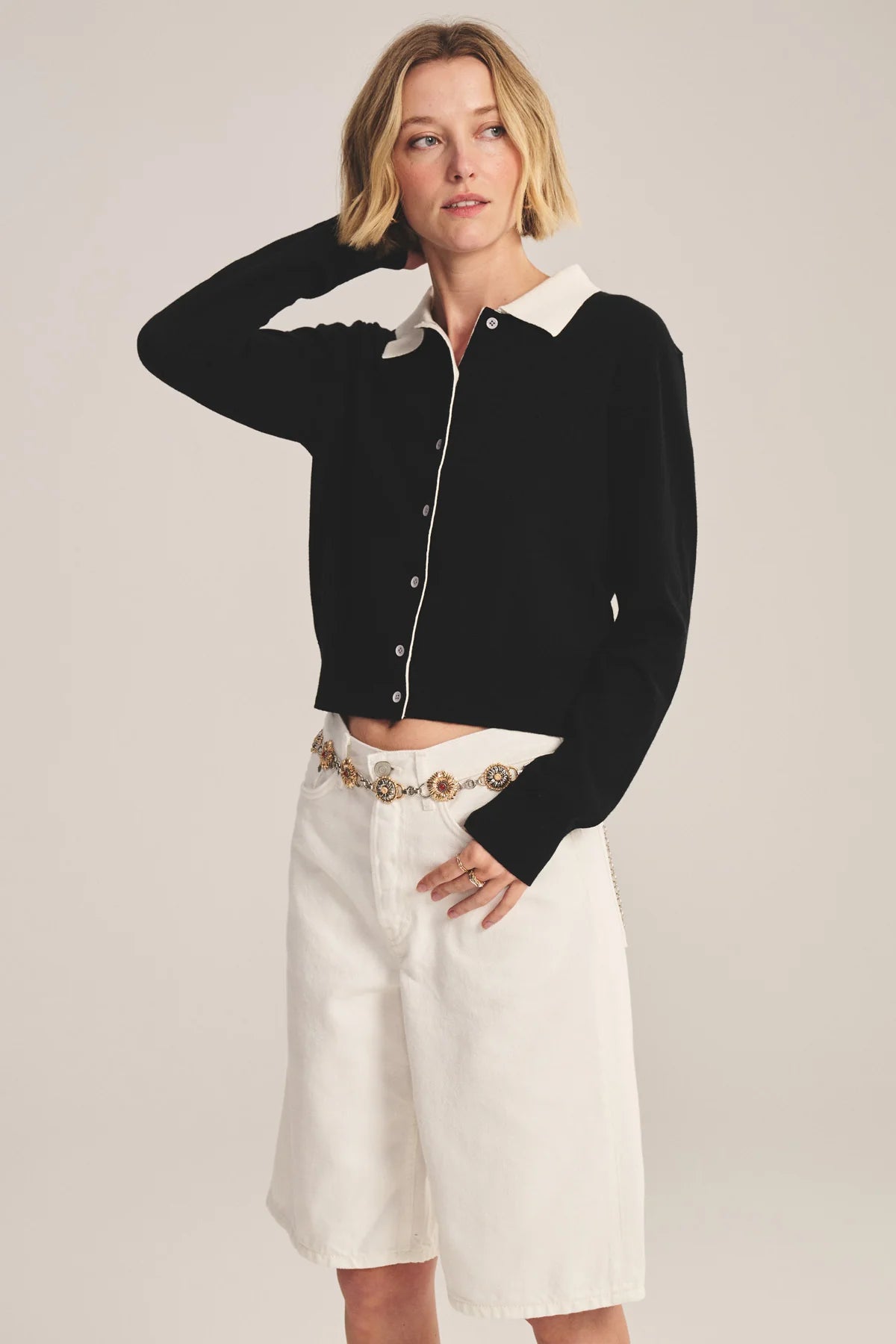 RIVEN TOP - Sweaters - Sassanova