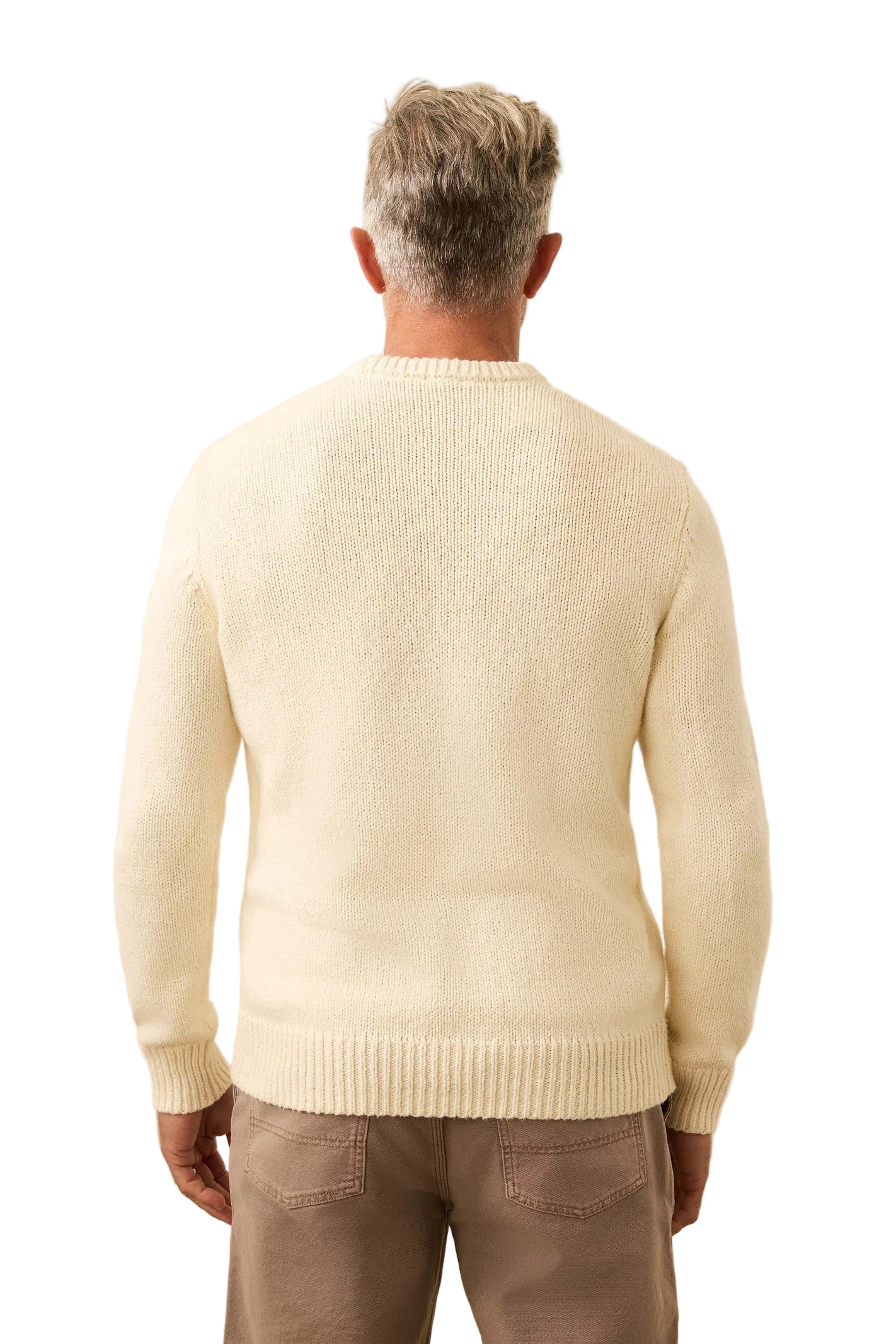 HEIRLOOM CREWNECK SWEATER - Sweaters - Novaman