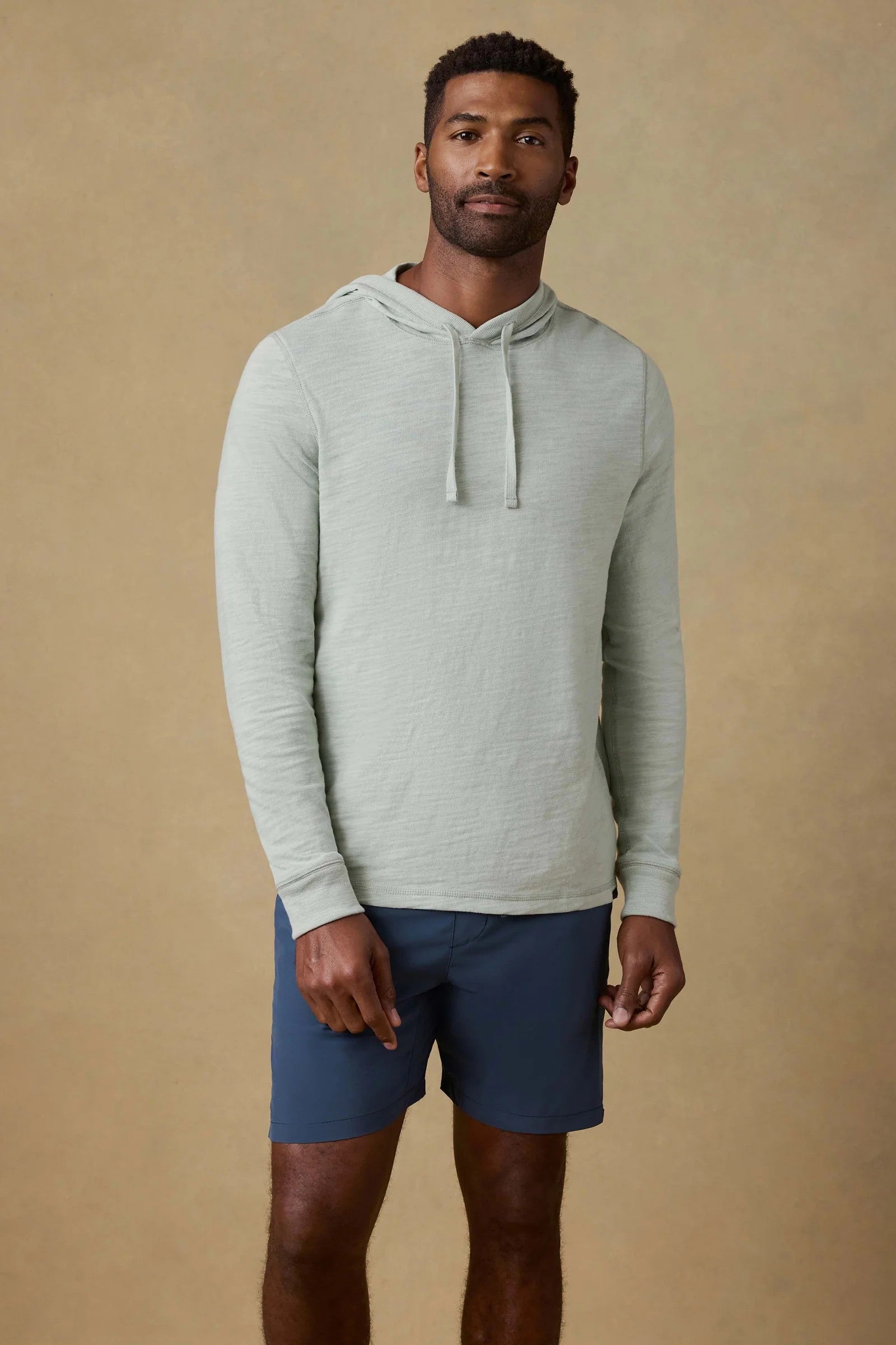 SUNWASHED SLUB HOODIE - Sweatshirts - Novaman