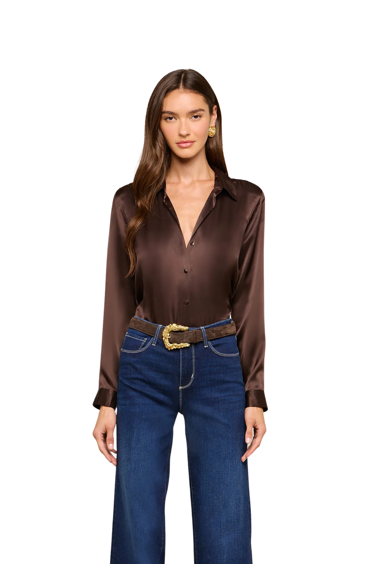 TYLER LONG SLEEVE BLOUSE Sassanova