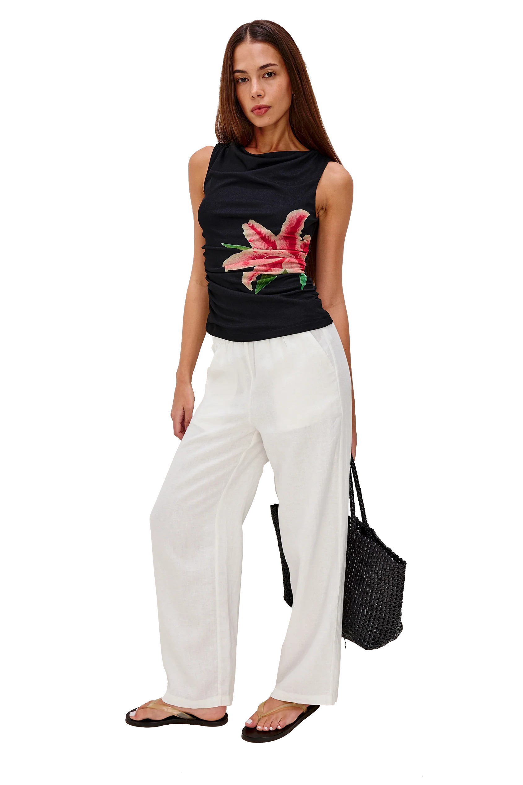 FETE TOP - Blouses - Sassanova