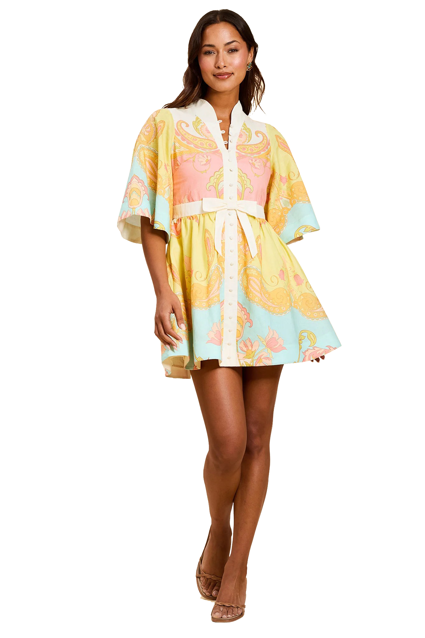 CARMEN MINI DRESS - Dresses - Sassanova
