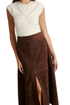 SUEDE HUDSON SKIRT
sassanova