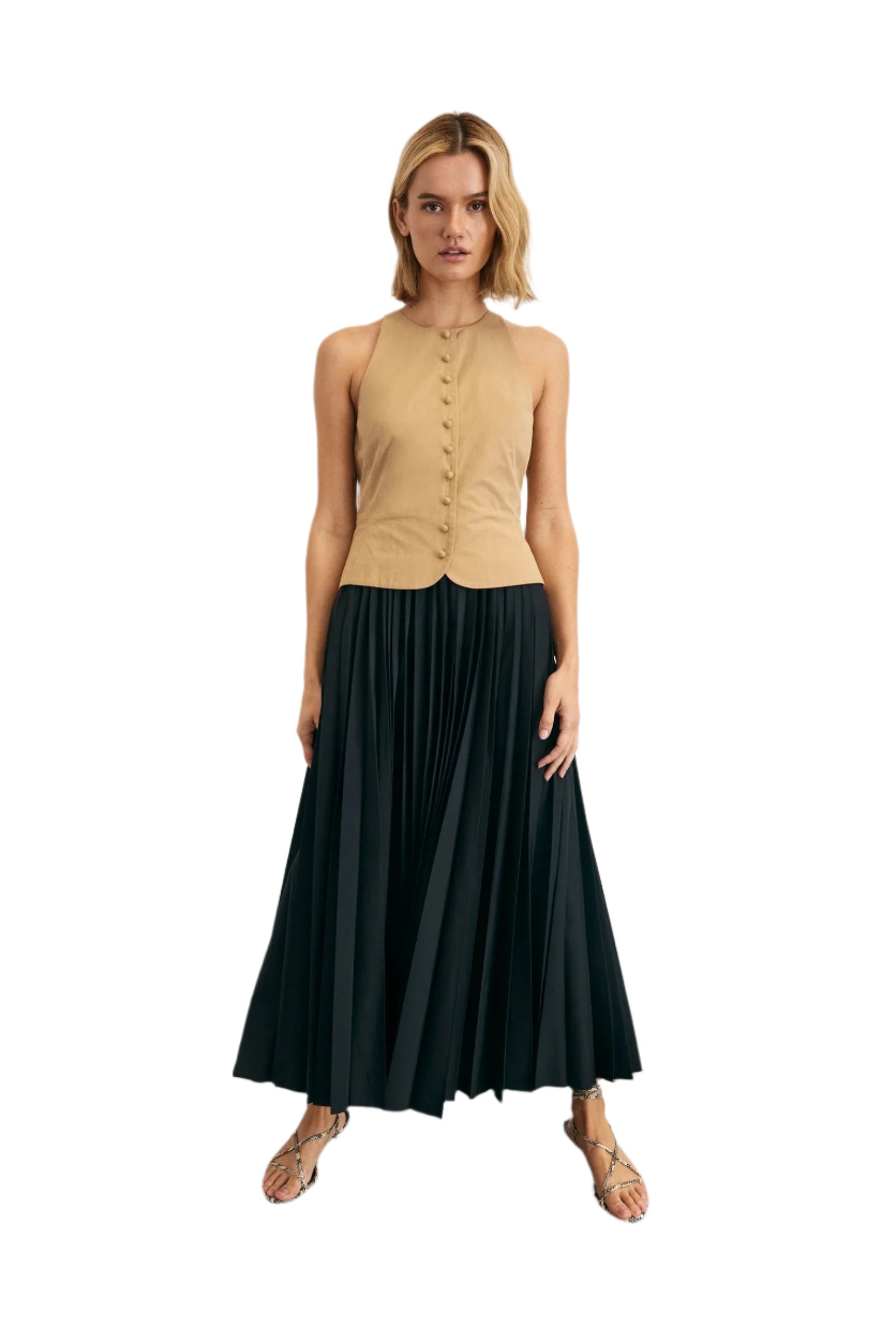 ROBBIE DRESS - Dresses - Sassanova