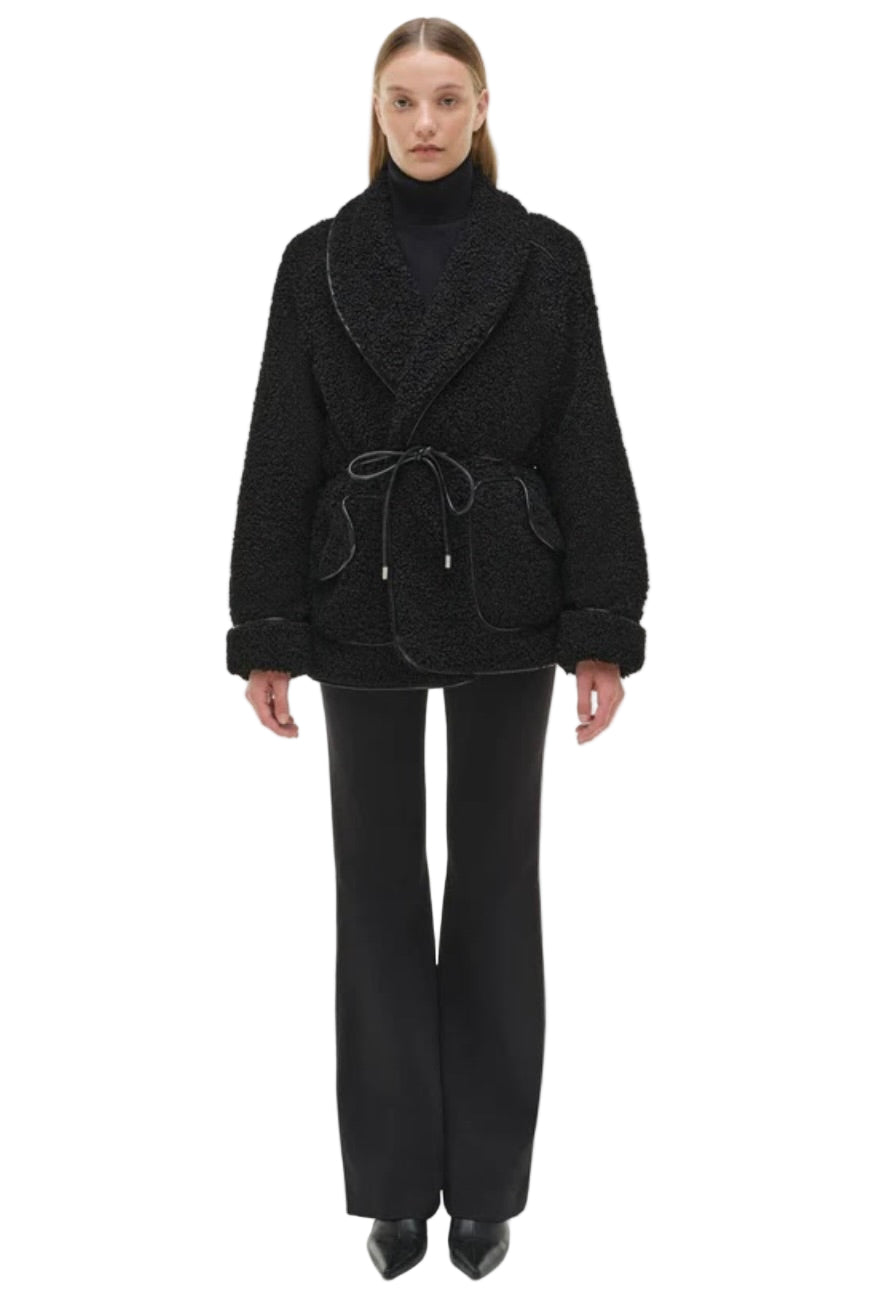 KIMIA TIE WAIST JACKET
sassanova