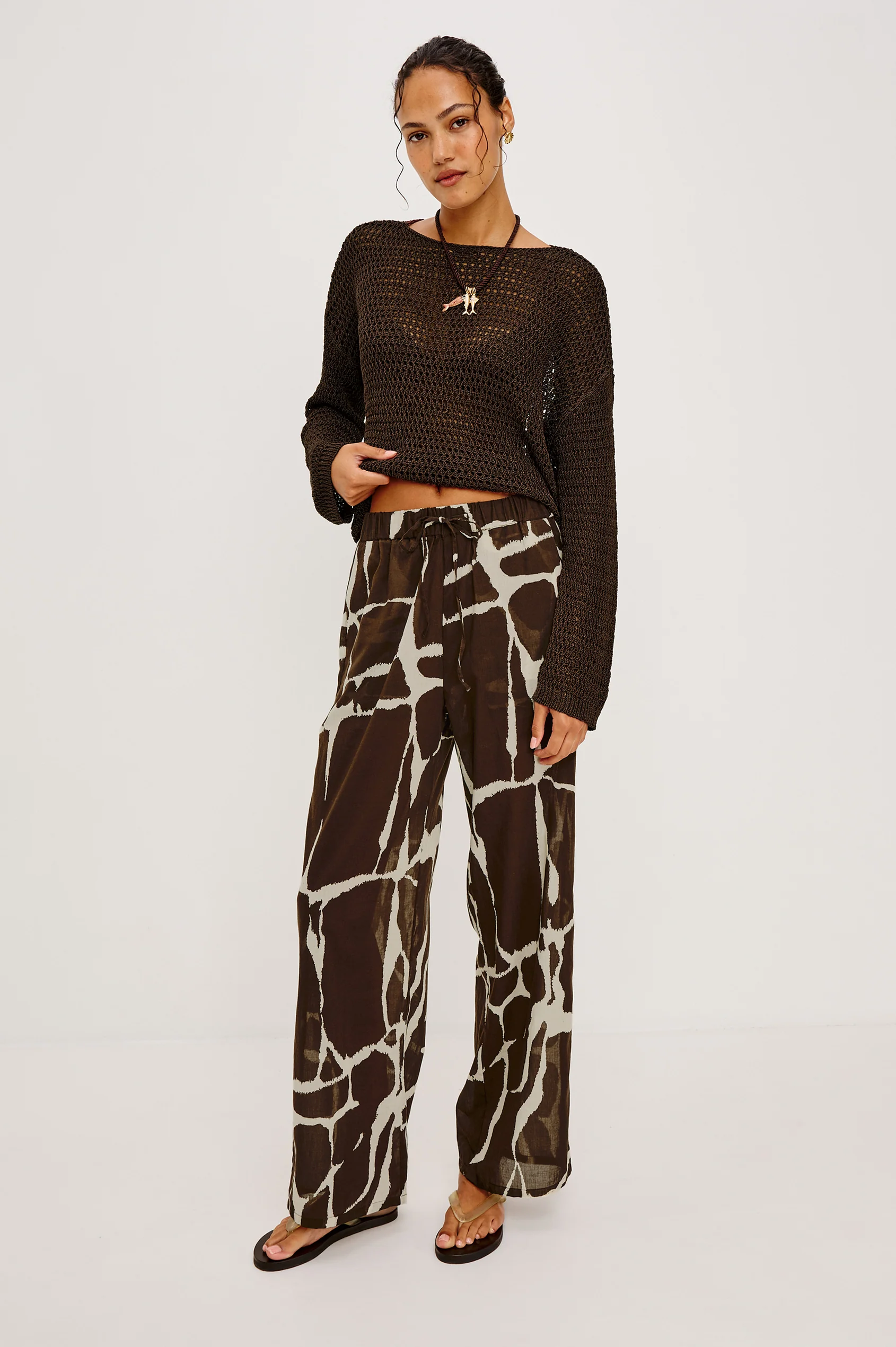 EVANGELINE SWEATER - Sweaters - Sassanova