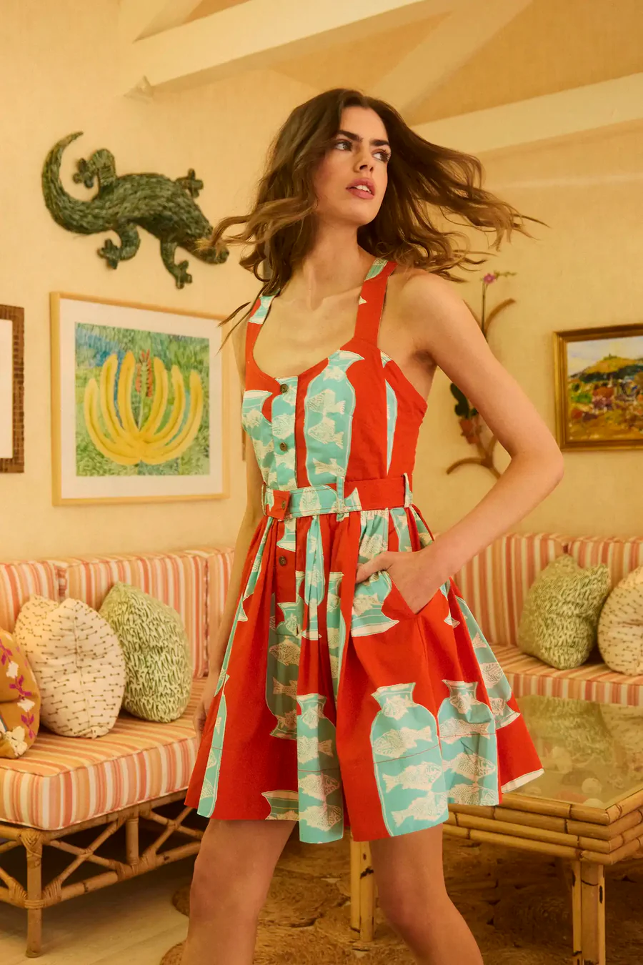 EILEEN DRESS
sassanova